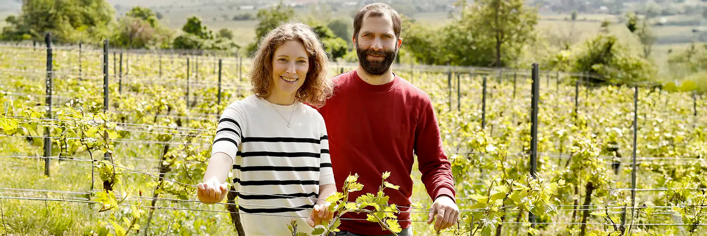 Georg Fusser mit Tatjana