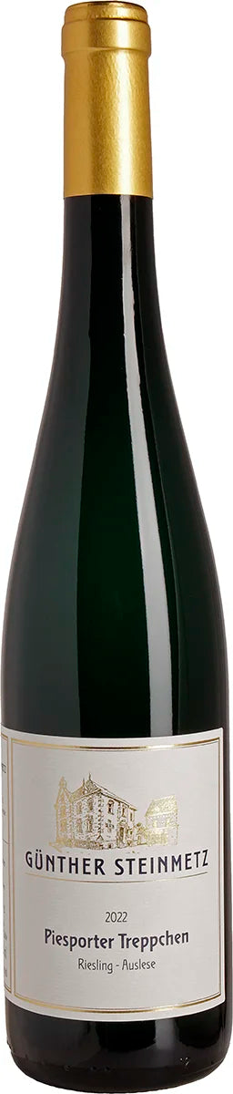 Günther Steinmetz PIESPORTER TREPPCHEN Riesling Auslese Goldkapsel 2022