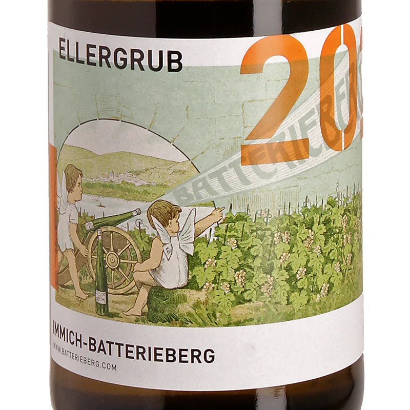 Immich-Batterieberg ENKIRCHER ELLERGRUB Große Lage Riesling trocken 2022 label