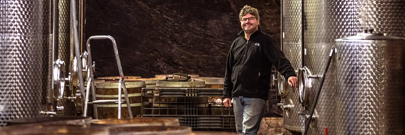 Immich-Batterieberg Gernot im Keller