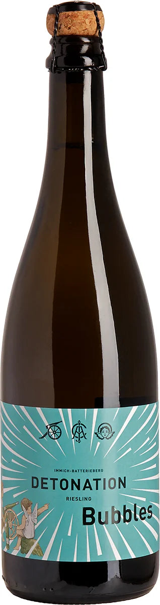Immich-Batterieberg Detonation Bubbles Riesling Sekt Extra Brut 2022