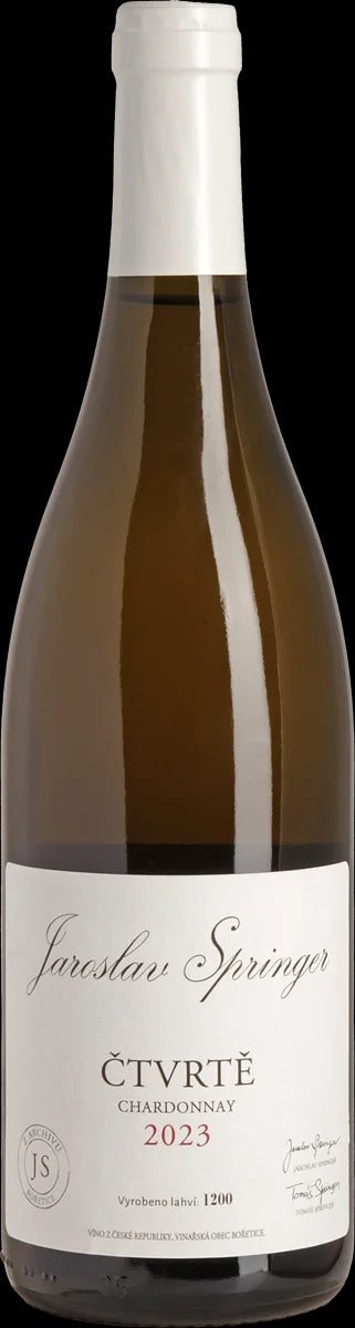 Jaroslav Springer Ctvrte Chardonnay 2023