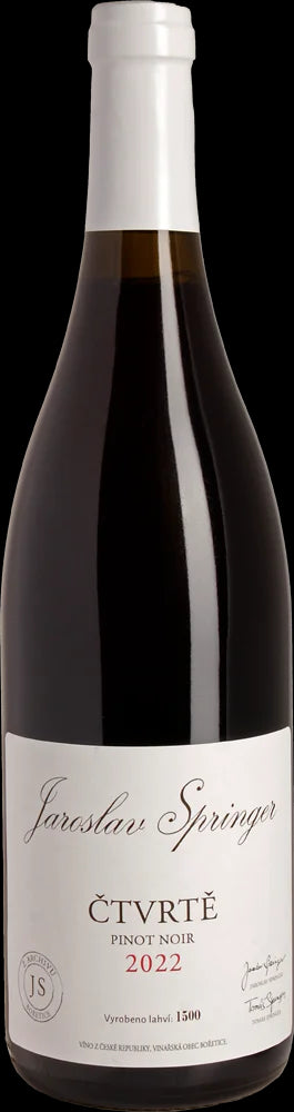 Jaroslav Springer Ctvrte Pinot Noir 2022