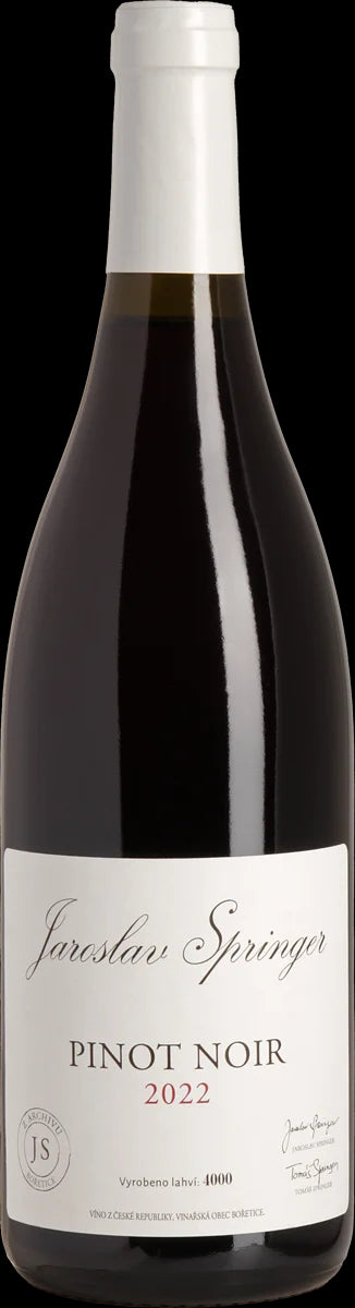 Jaroslav Springer Pinot Noir 2022