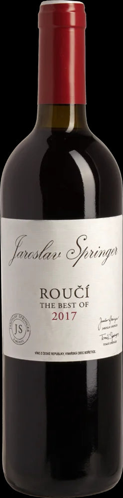 Jaroslav Springer Roučí Pinot Noir 2017