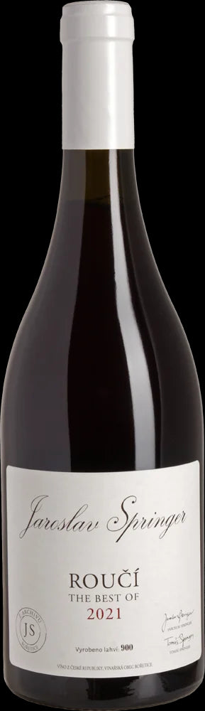 Jaroslav Springer Rouci The Best of Pinot Noir 2021