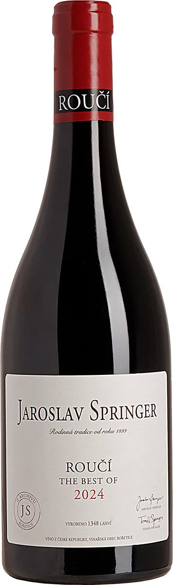 Jaroslav Springer Rouci The Best of Pinot Noir 2024