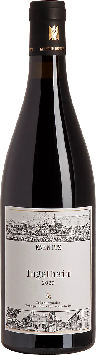 Knewitz Ingelheim Spätburgunder 1G trocken VDP.AUS ERSTEN LAGEN 2023