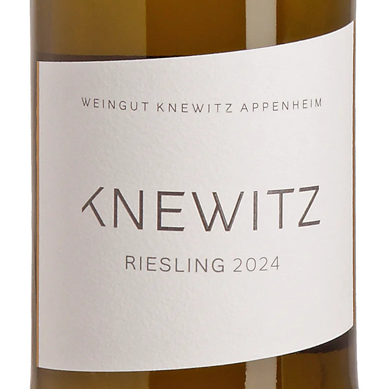 Knewitz Riesling trocken VDP.Gutswein 2024 label