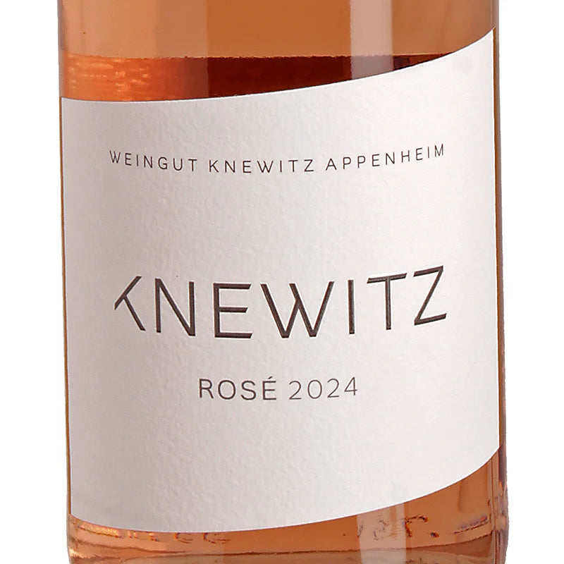 Knewitz Rosé trocken 2024 label