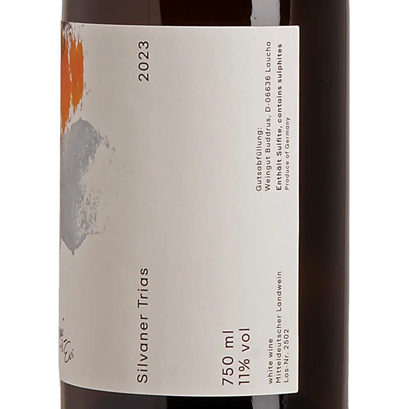 Konni & Evi Silvaner Trias Late Release 2023 Back