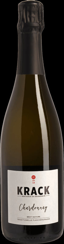 Krack Sekthaus Chardonnay Brut Nature 2020
