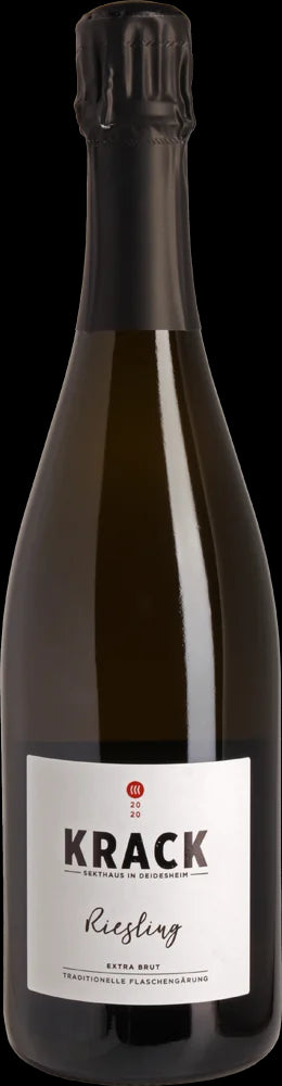 Krack Sekthaus Riesling Sekt Extra Brut 2020