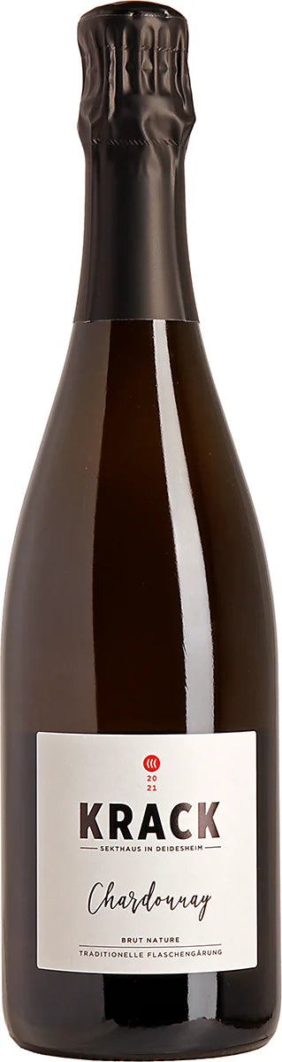Krack Sekthaus Chardonnay Brut Nature 2021