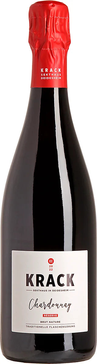 Krack Sekthaus Chardonnay Réserve Brut Nature 2022