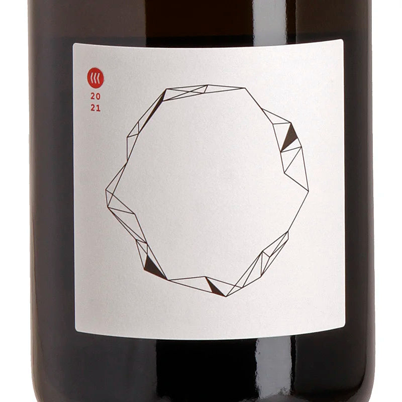 Krack Sekthaus Freundeskreis Grand Cuvée Brut Nature 2021 label