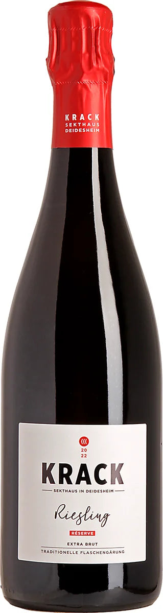 Krack Sekthaus Riesling Réserve Extra Brut 2022