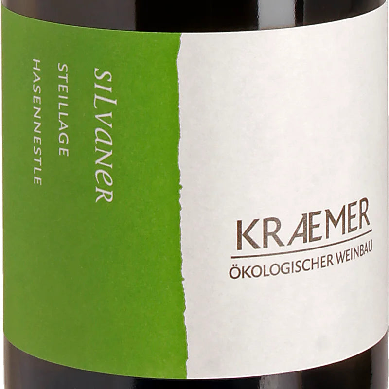 KRAEMER Ökologischer Land- & Weinbau TAUBERZELLER HASENNESTLE Silvaner 2014 label