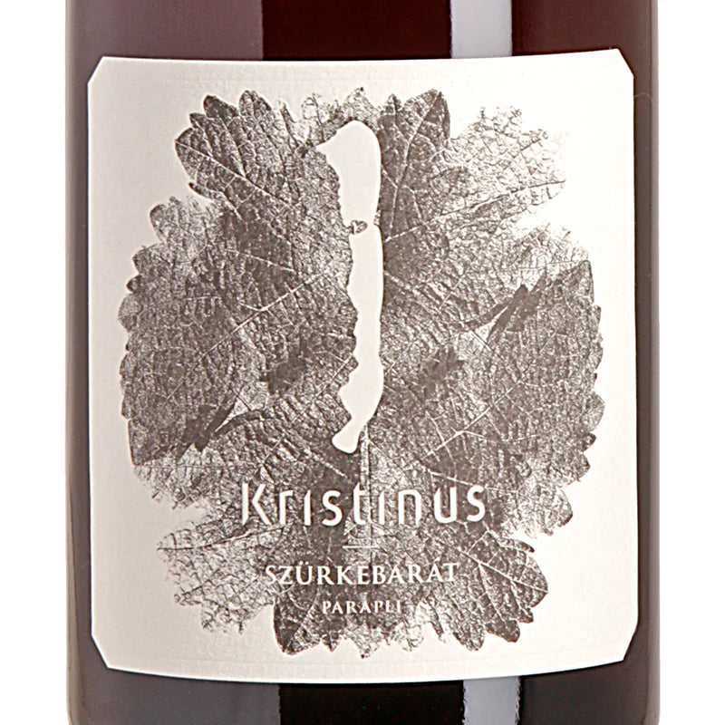 Kristinus Szürkebarat 2024 Label