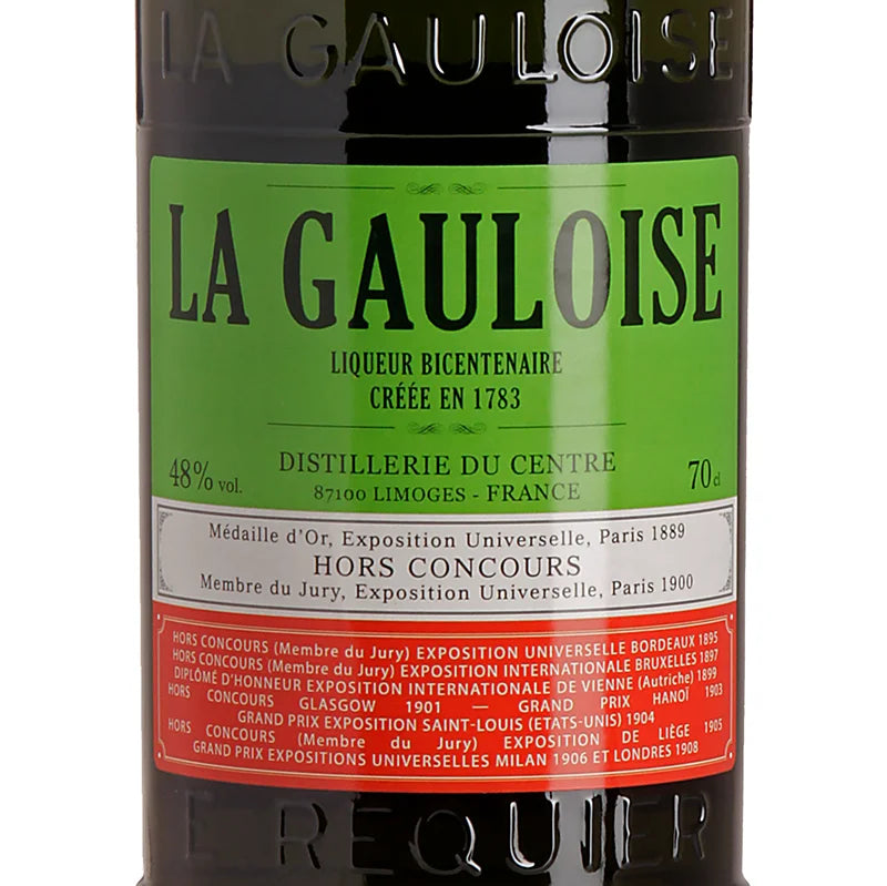 La Gauloise Verte Label