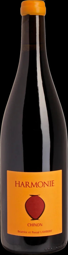 Béatrice et Pascal Lambert Cuvée Harmonie Amphore Chinon Rouge 2020