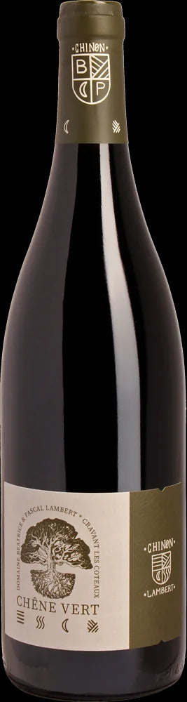 Béatrice et Pascal Lambert Cuvée Le Chêne Vert Chinon Rouge 2020