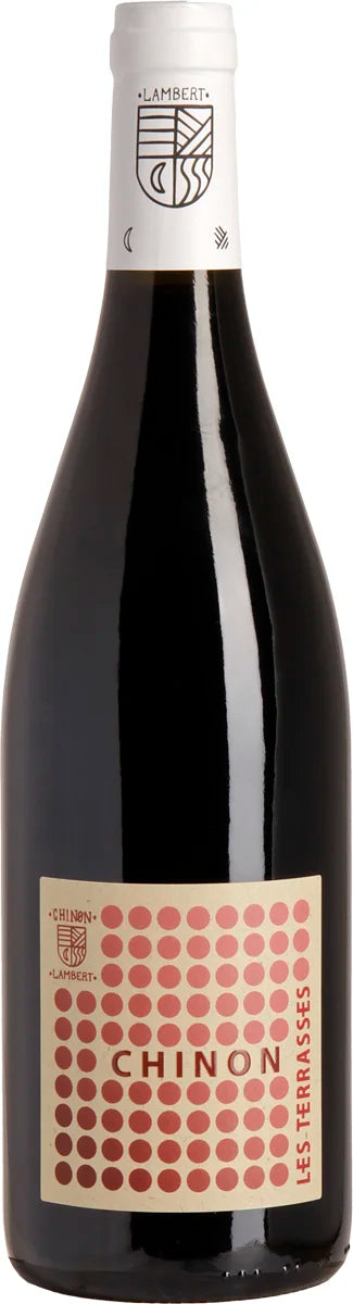 Béatrice et Pascal Lambert Les Terrasses Chinon Rouge 2023