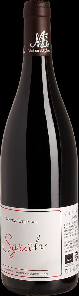 Maison Stephan Syrah VdF 2022