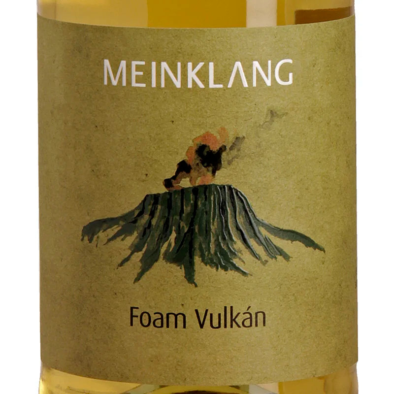 Meinklang Foam Vulkán PetNat L2025 Label
