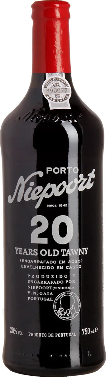 Niepoort 20 Years Old Tawny DOC Vinho do Porto