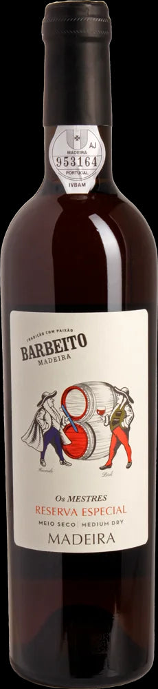 Barbeito - Madeira Madeira os Mestres Reserva Especial Meio Seco