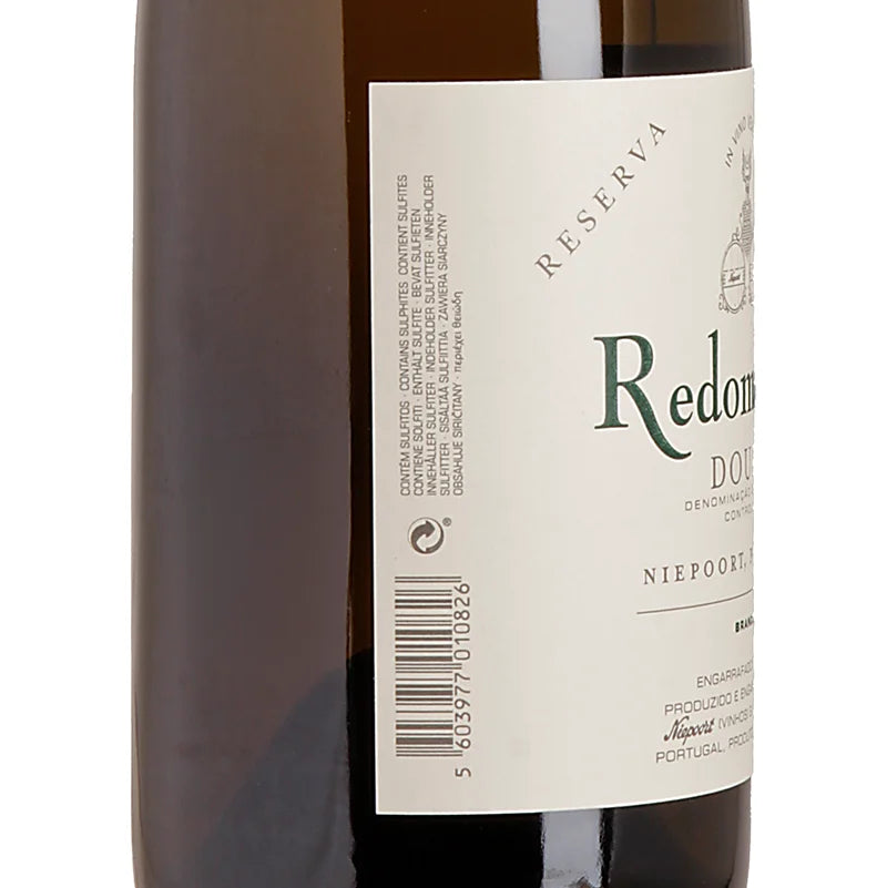 Niepoort Redoma Reserva Branco Douro DOC 2023 Back
