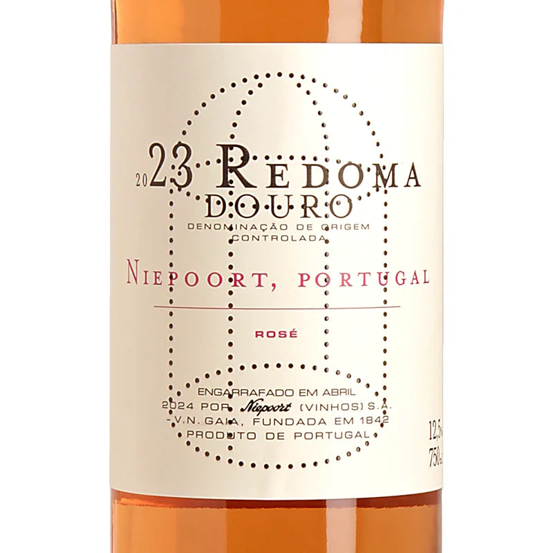 Niepoort Redoma Rosé Douro DOC 2023 Label