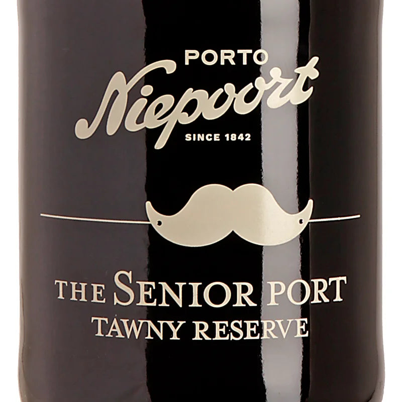 Niepoort The Senior Tawny DOC Vinho do Porto Label