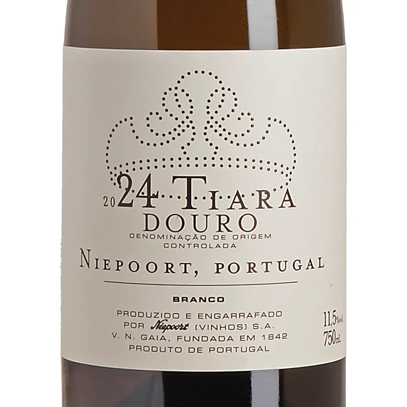 Niepoort Tiara Branco Douro DOC 2024 Label