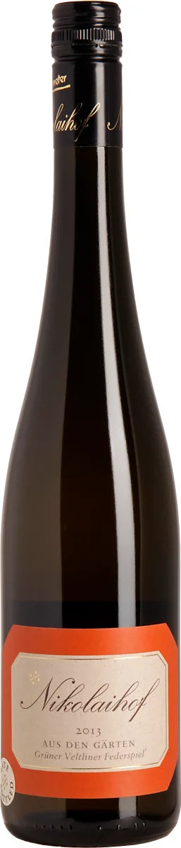 Nikolaihof Aus den Gärten Grüner Veltliner Federspiel Spätfüllung 2013