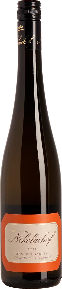 Nikolaihof Aus den Gärten Grüner Veltliner Federspiel 2023