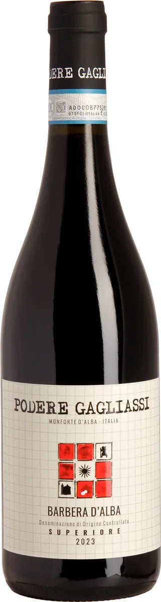 Podere Gagliassi Barbera d'Alba Superiore DOC 2023