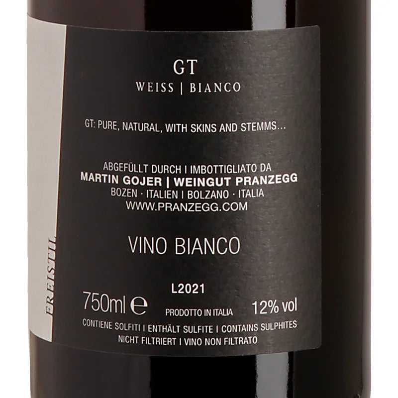 Pranzegg GT Vino Bianco L2021 Back