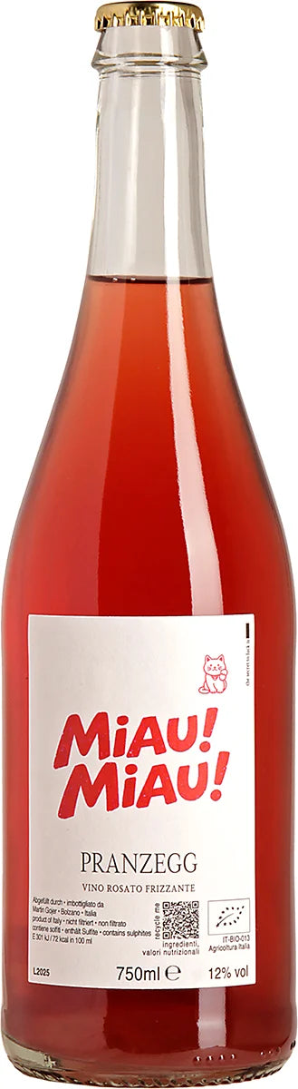 Pranzegg MIAU! Vino Rosato Frizzante L2025