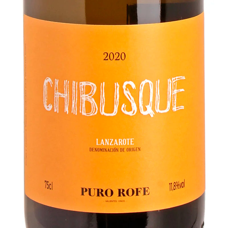 Puro Rofe Chibusque 2020 Label