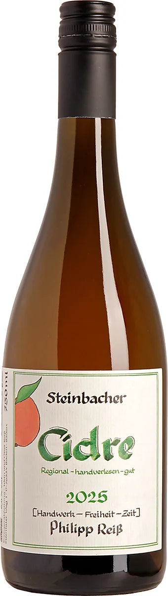Philipp Reiß Steinbacher Apfel Cidre 2025