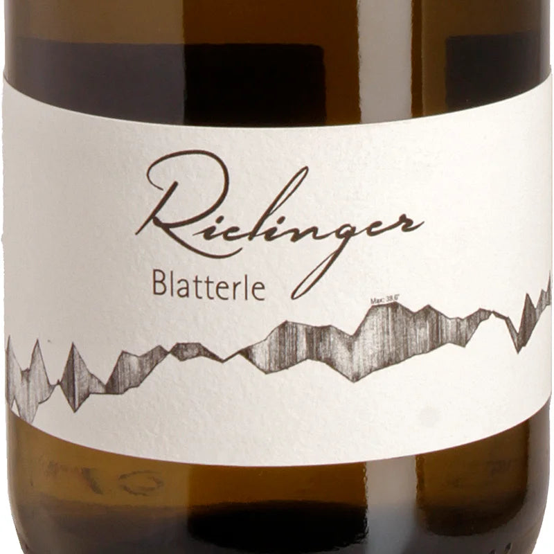 Rielinger Blatterle 2022 Label