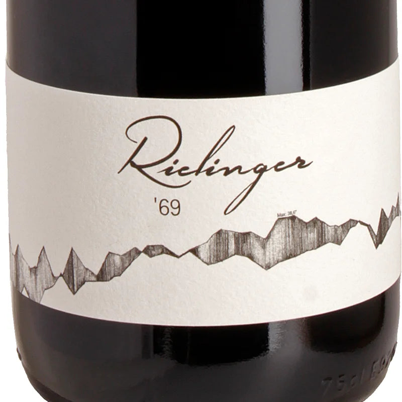 Rielinger '69 Vernatsch 2022 Label