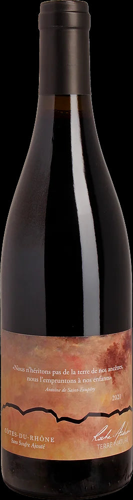 Domaine Roche-Audran Terre Nature Côtes du Rhône AOC 2021