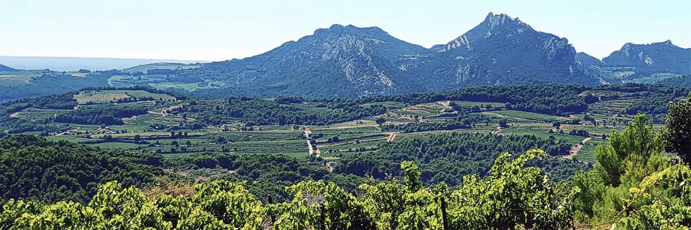 Saint Jean Du Barroux Panorama