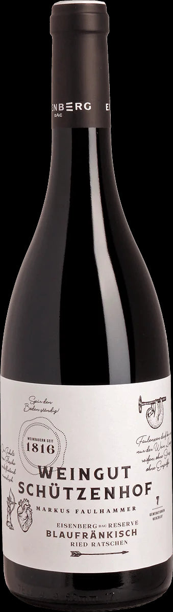 Schützenhof - Markus Faulhammer RATSCHEN Blaufränkisch Reserve Eisenberg DAC 2017