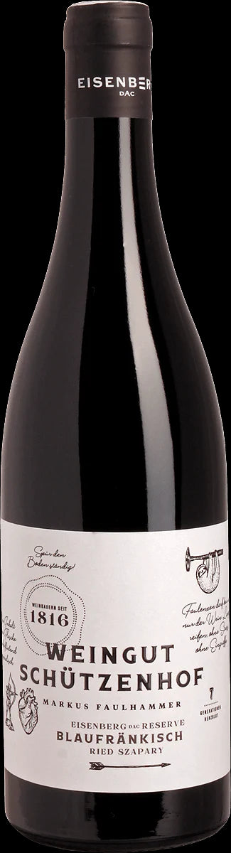 Schützenhof - Markus Faulhammer SZAPARY Blaufränkisch Reserve Eisenberg DAC 2018