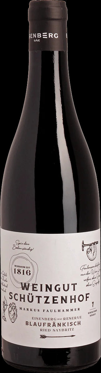 Schützenhof - Markus Faulhammer SAYBRITZ Blaufränkisch Reserve Eisenberg DAC 2018