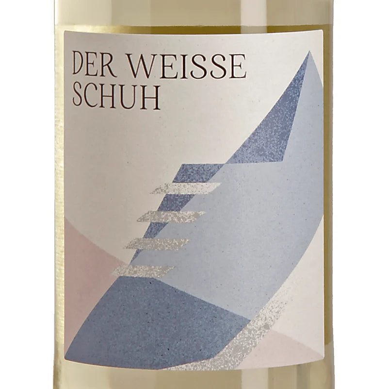 Weingut Schuh Der Weisse Schuh Sachsen trocken 2025 Label